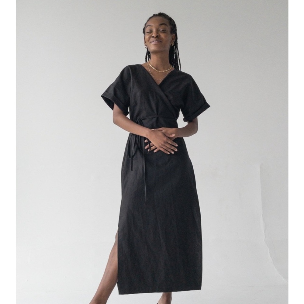 Aurorei Isa Wrap Dress (NWOT)